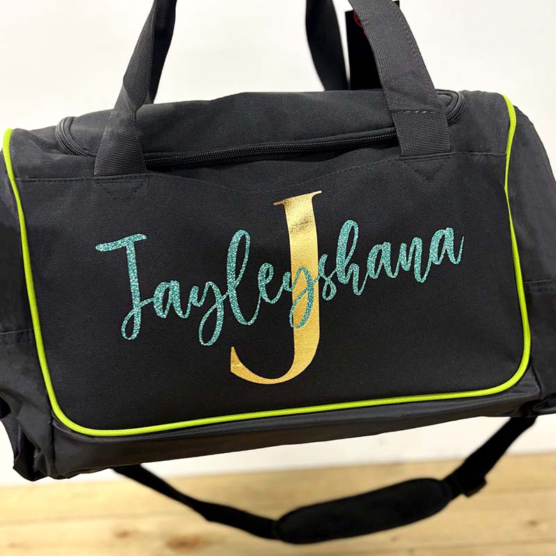 Personalised Gym Bag - Initial