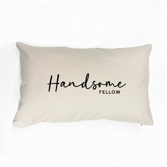 Handsome Fellow Cushion