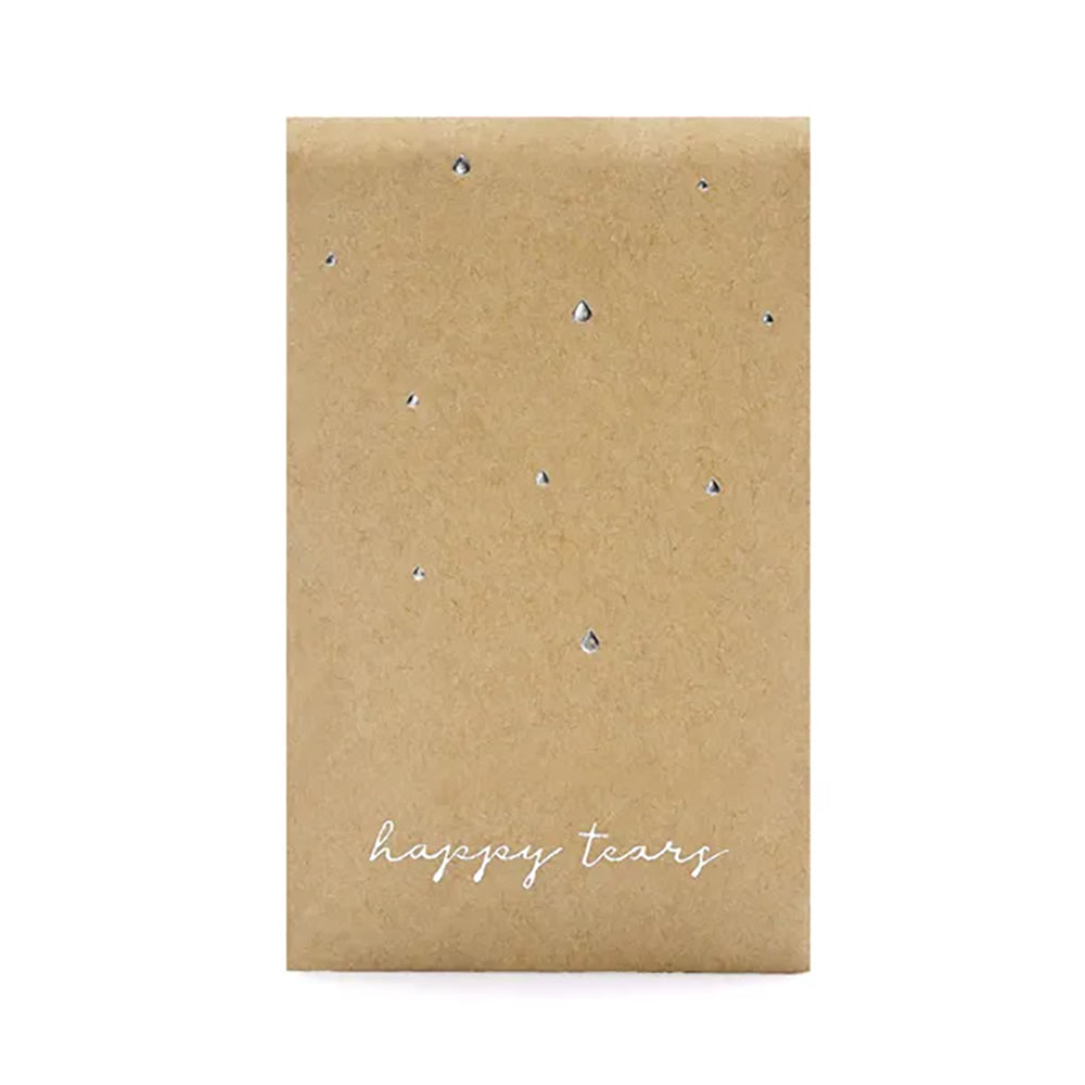 Your Happy Tears Tissues - Silver