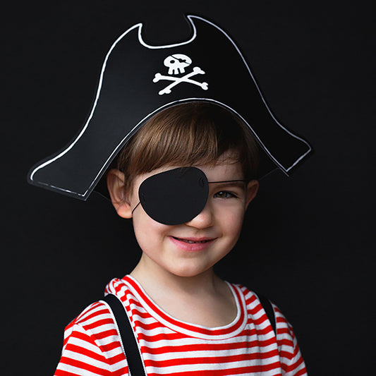 Pirate Hat and Eyepatch