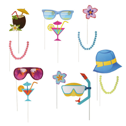 Hawaiian Hen Party Photo Props