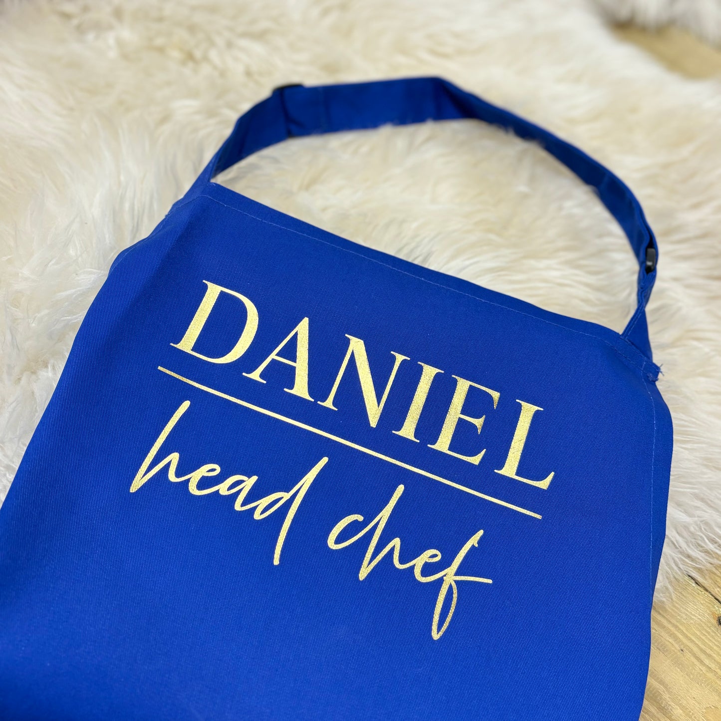 Personalised Apron - Head Chef