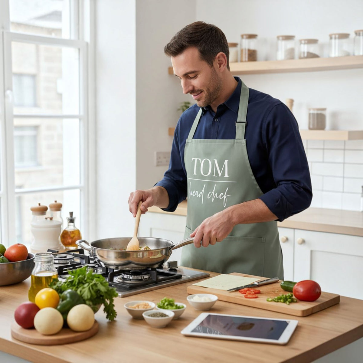 Personalised Apron - Head Chef