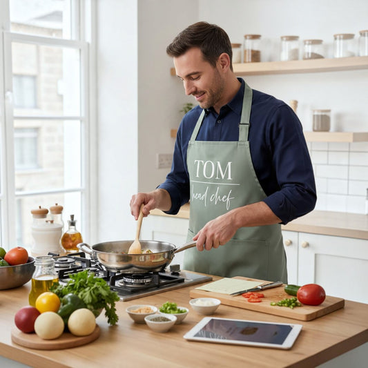 Personalised Apron - Head Chef
