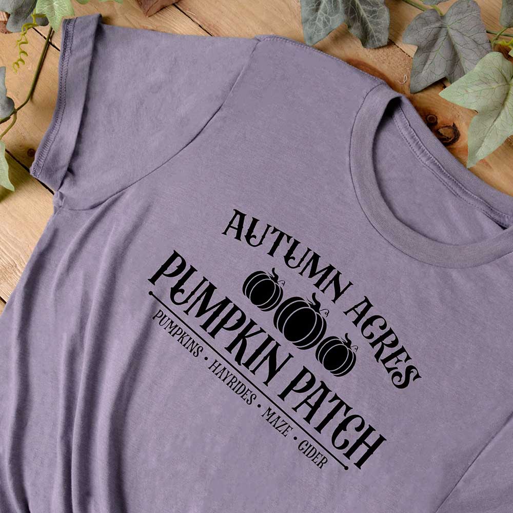 Autumn Acres T-Shirt - Unisex Heather Cotton