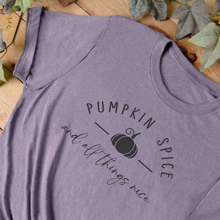 Pumpkin Spice T-Shirt - Unisex Heather Cotton