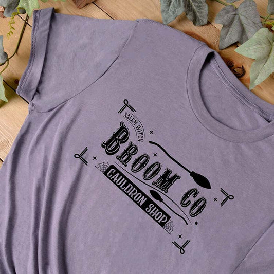 Salem Broom Co T-Shirt - Unisex Heather Cotton