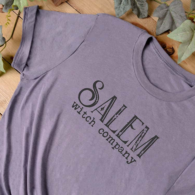 Salem Witch Co T-Shirt - Unisex Heather Cotton