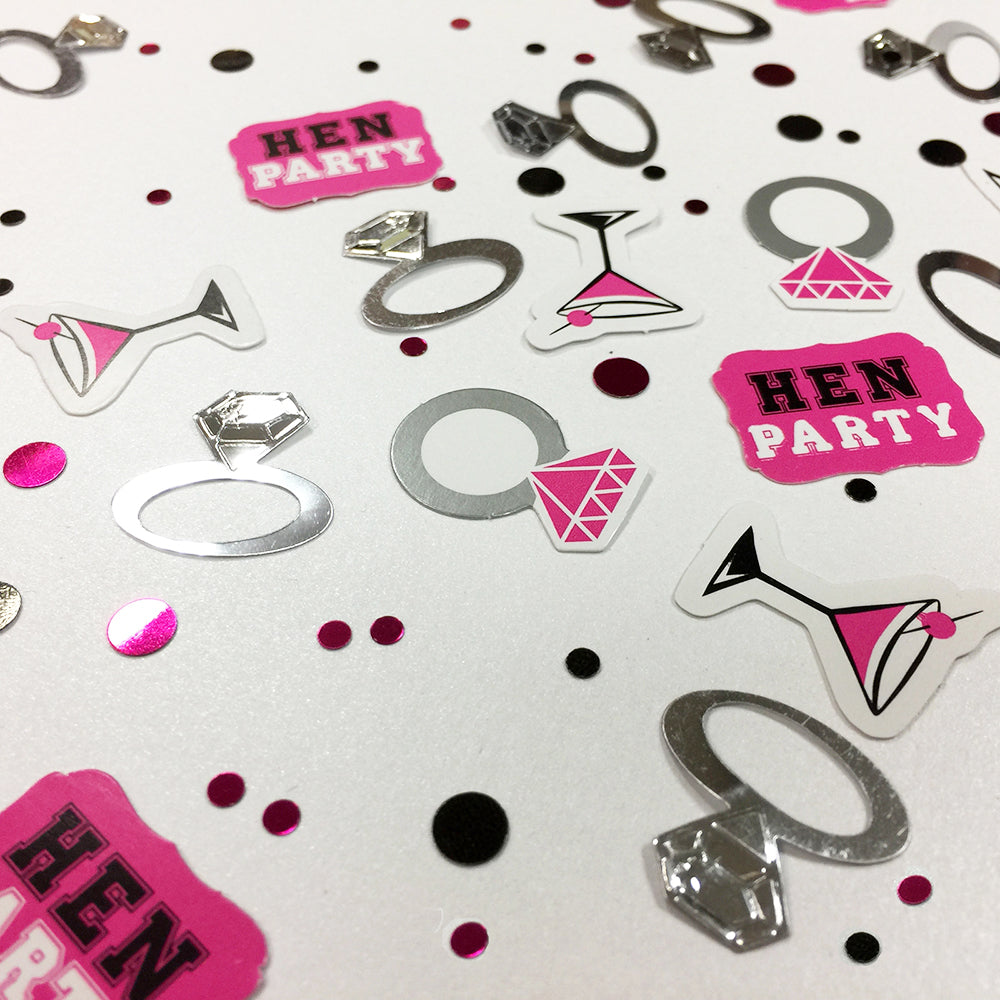 Hen Party Confetti