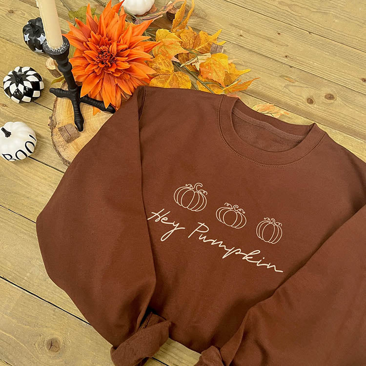 Hey Pumpkin Sweatshirt