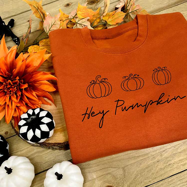 Hey Pumpkin Sweatshirt