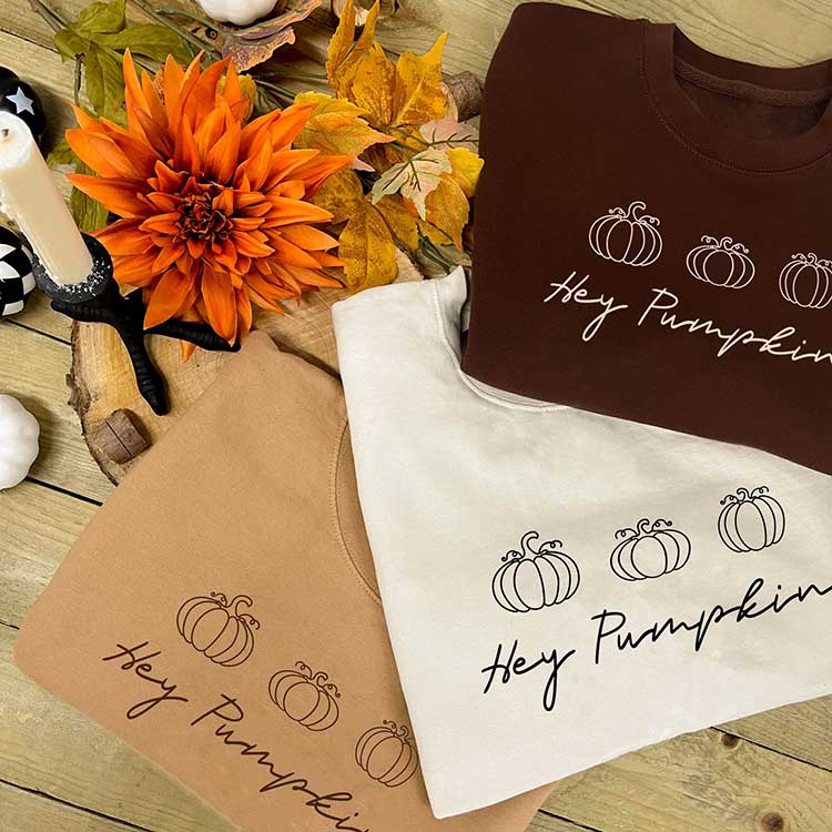 Hey Pumpkin Sweatshirt