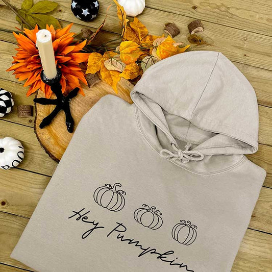 Hey Pumpkin Hoodie