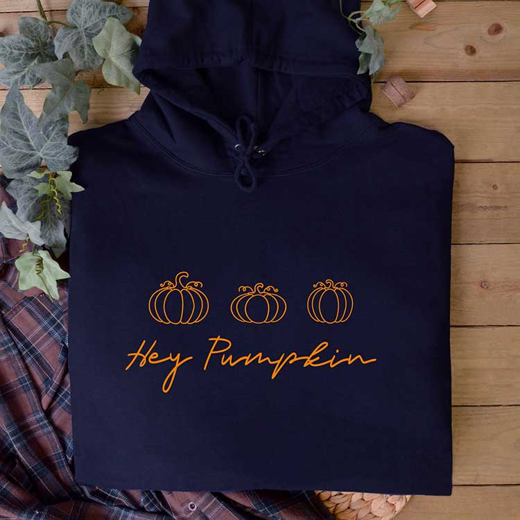 Hey Pumpkin Hoodie