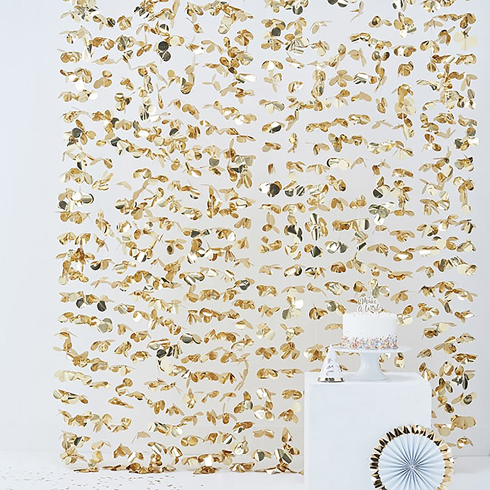 Gold Photo Backdrop