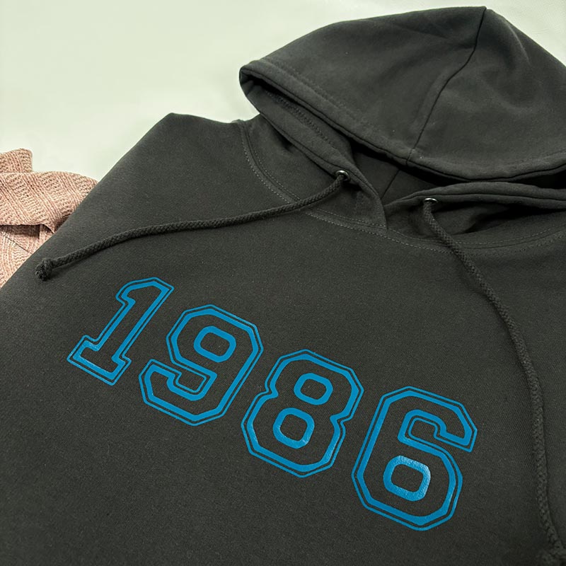 Personalised Year Hoodie