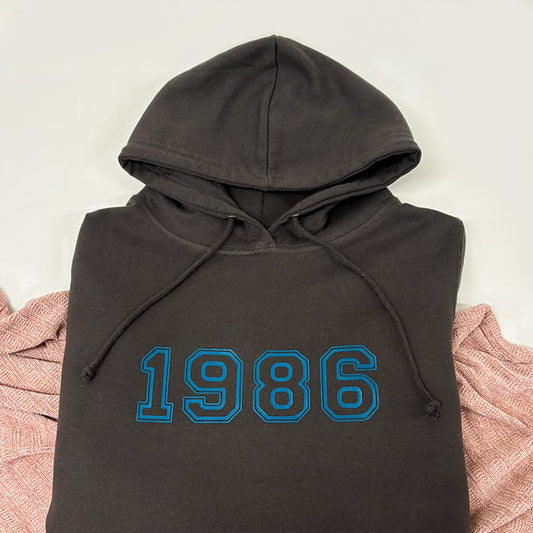 Personalised Year Hoodie