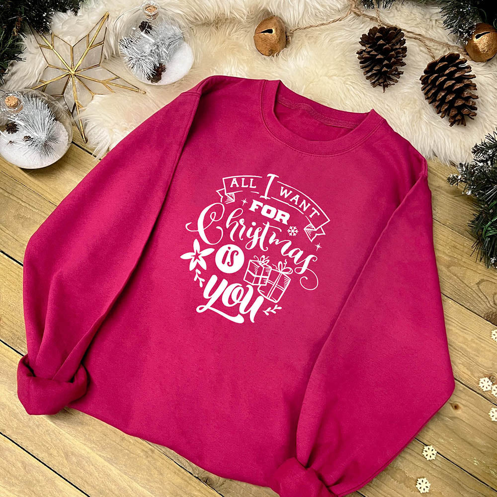 Couples Christmas Jumpers – All I Want For Christmas