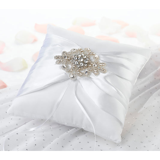 Jewel Motif Ring Cushion