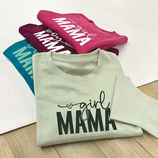 Girl/Boy Mama Sweatshirt