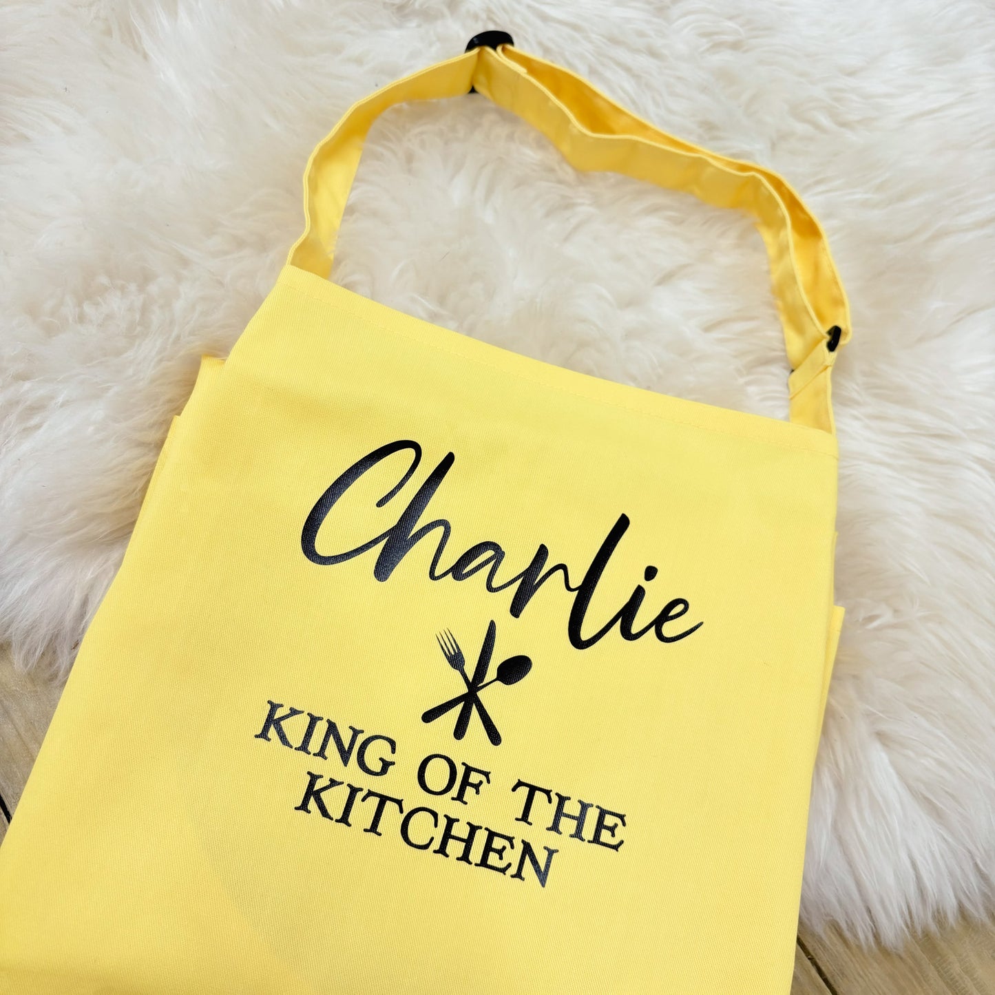 Personalised Apron - King Of The Kitchen