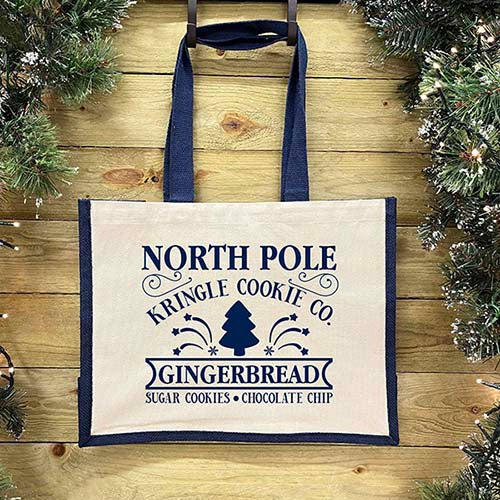 Christmas Large Shopping Bag – Kringle Cookie Co