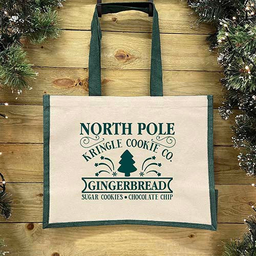 Christmas Large Shopping Bag – Kringle Cookie Co