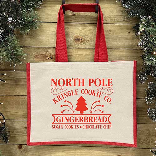 Christmas Large Shopping Bag – Kringle Cookie Co