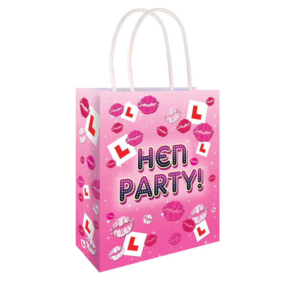 L Plate Hen Party Bag