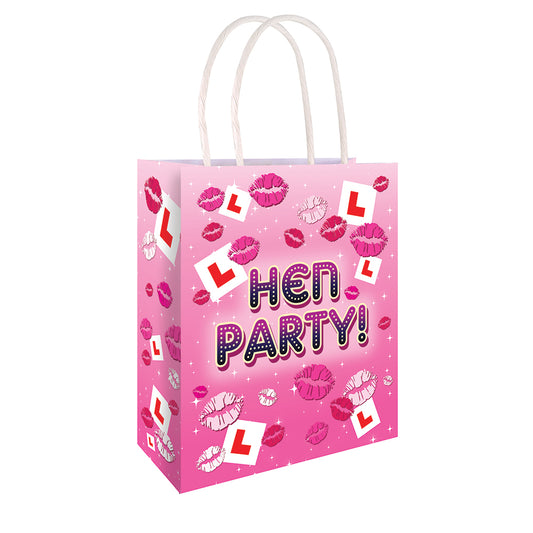 L Plate Hen Party Bag