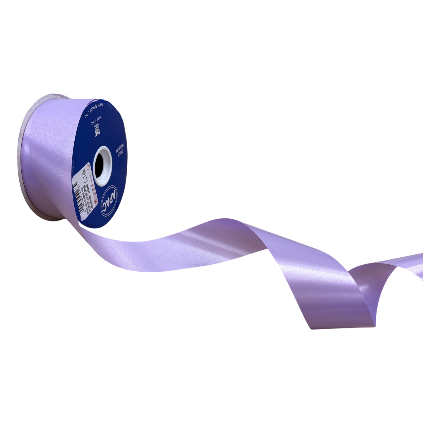Lavender Plain Wedding Car Ribbon