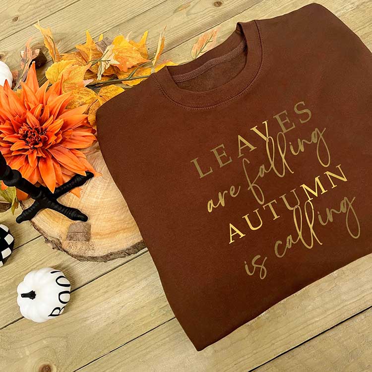 Autumn Leaves Sweatshirt