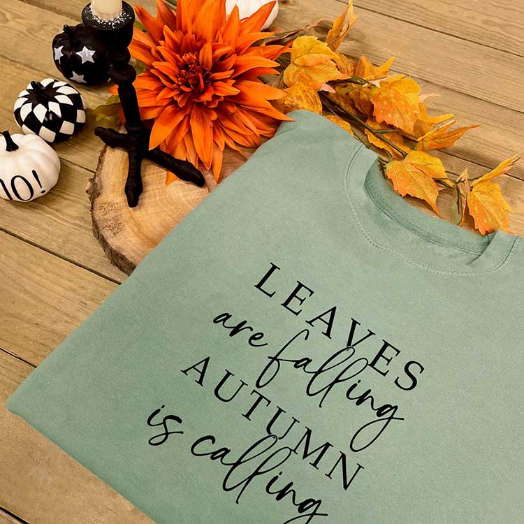 Autumn Leaves Sweatshirt