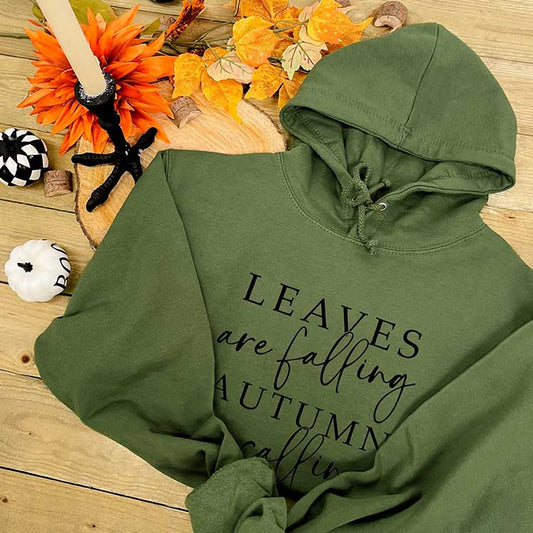 Autumn Leaves Hoodie