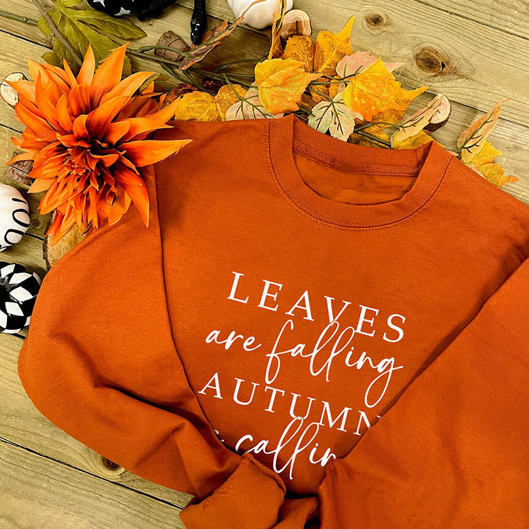 Autumn Leaves Sweatshirt