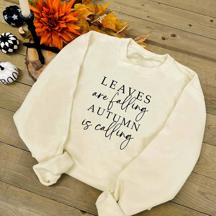 Autumn Leaves Sweatshirt