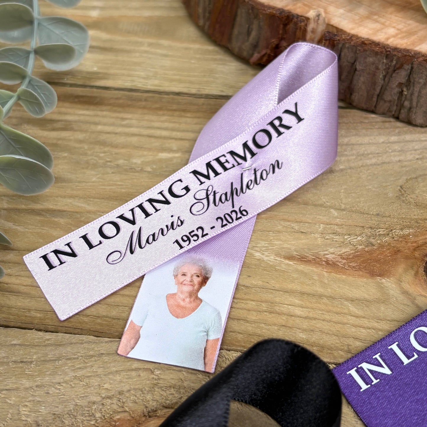 Personalised Memorial Ribbons