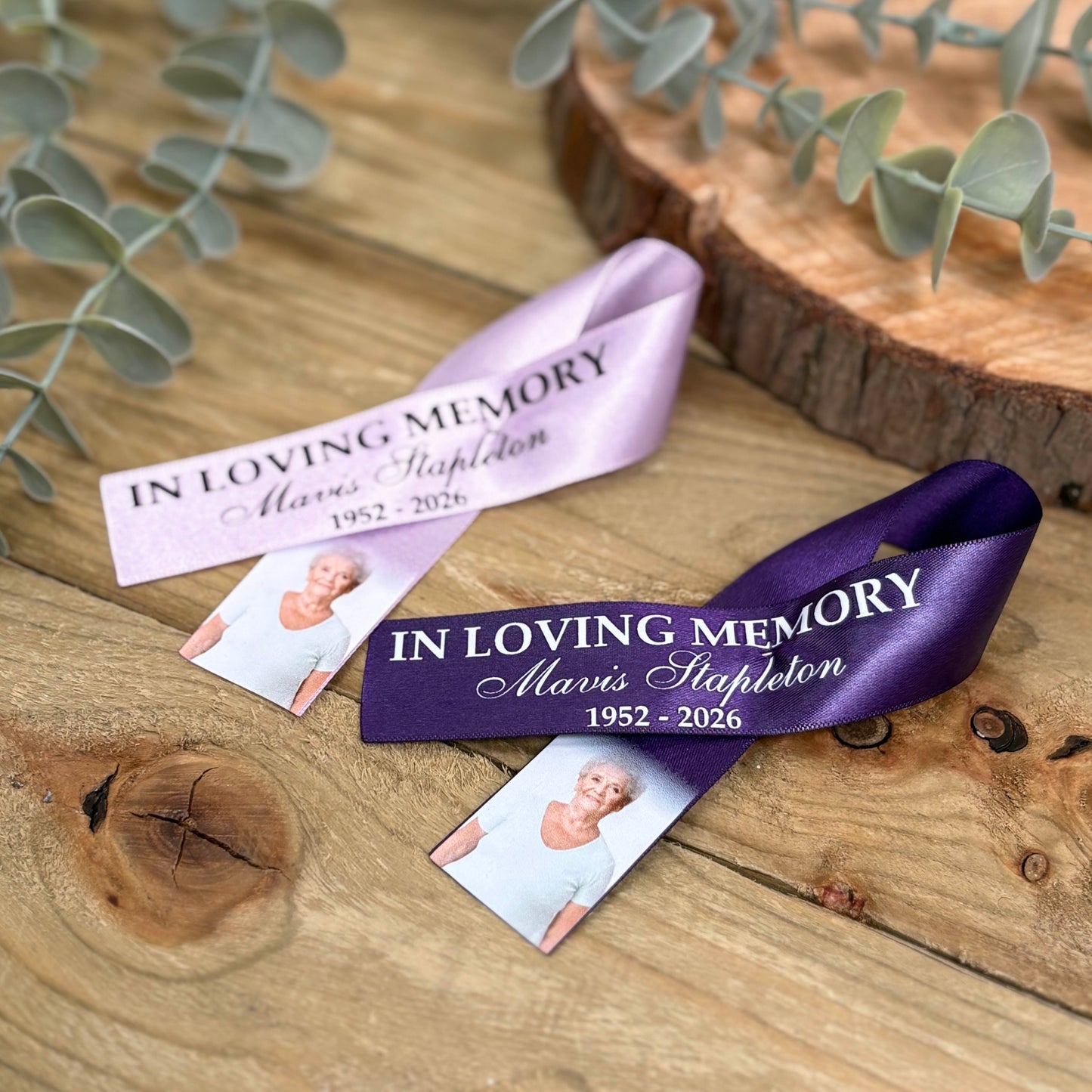 Personalised Memorial Ribbons