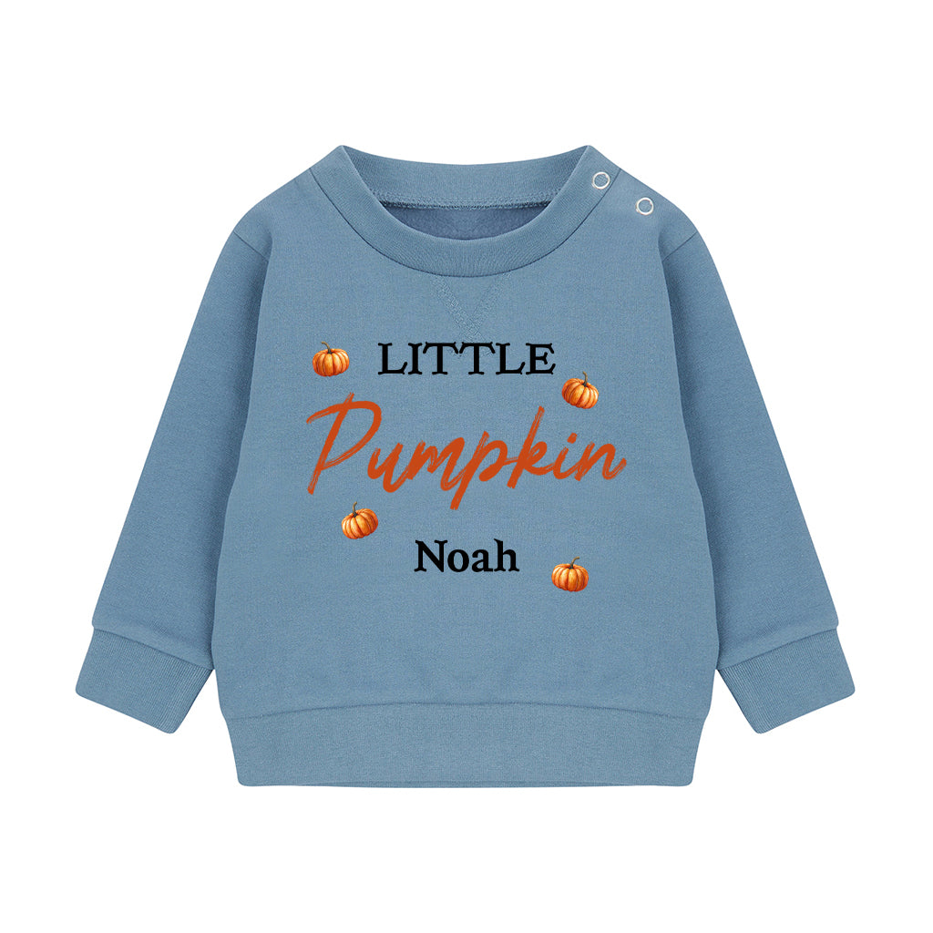 Little Pumpkin Baby Jumper