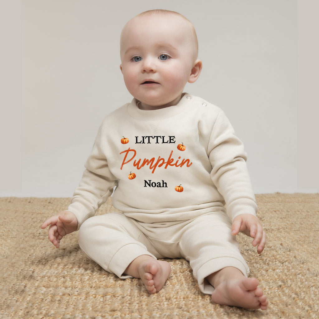 Little Pumpkin Baby Jumper