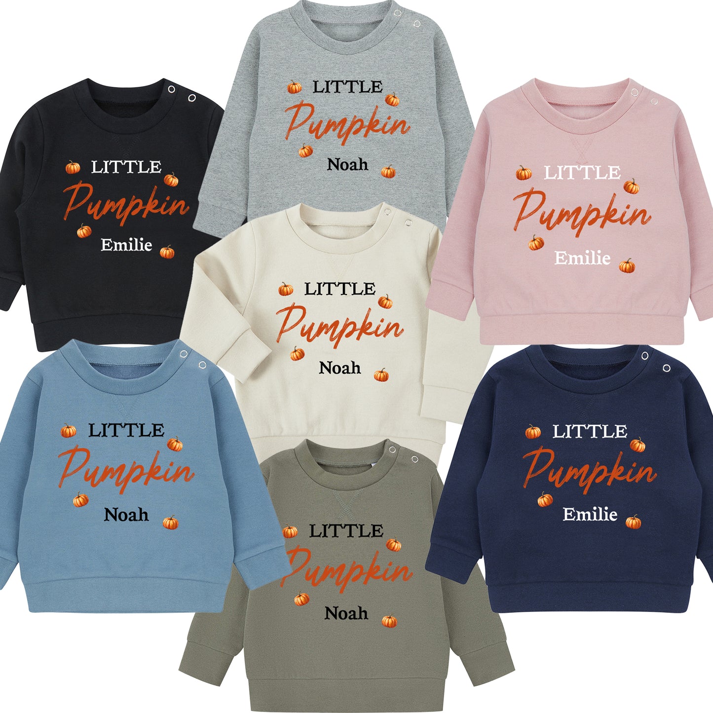 Little Pumpkin Baby Jumper