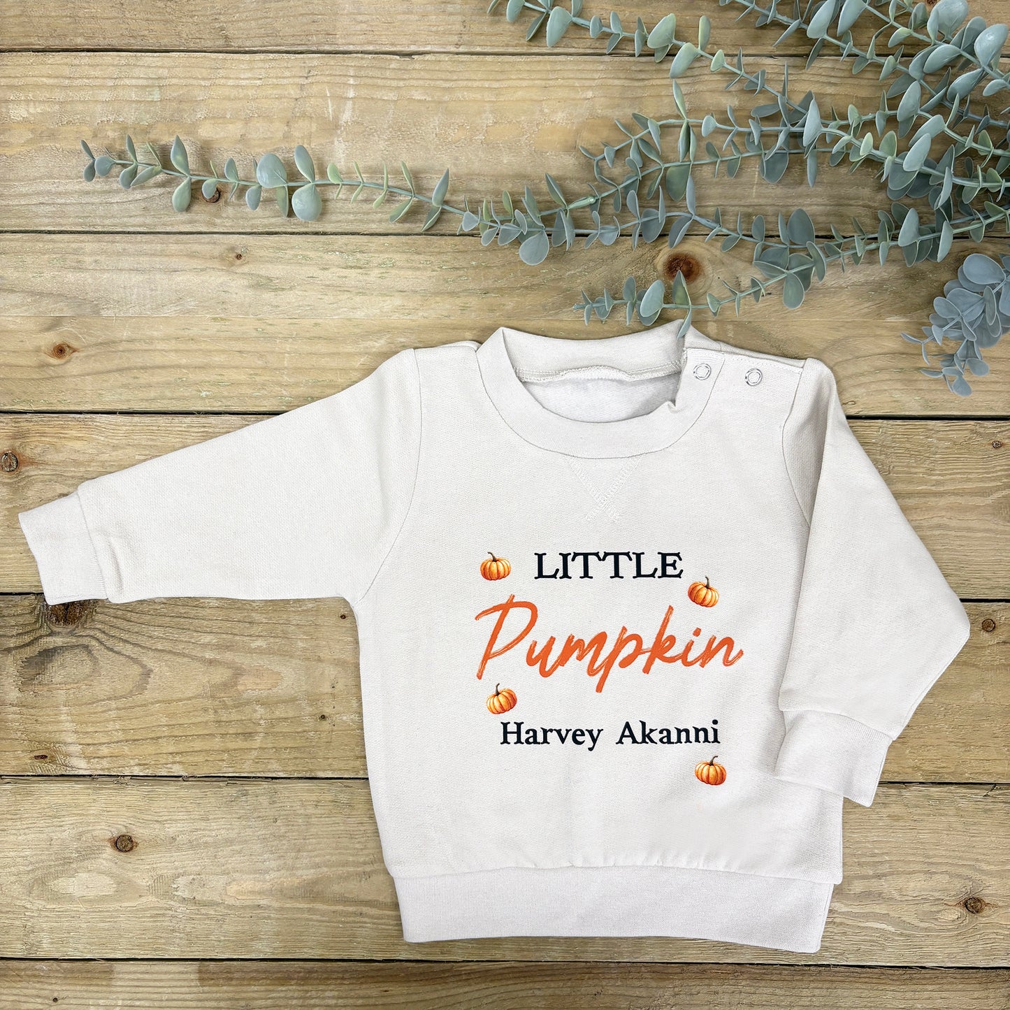Little Pumpkin Baby Jumper