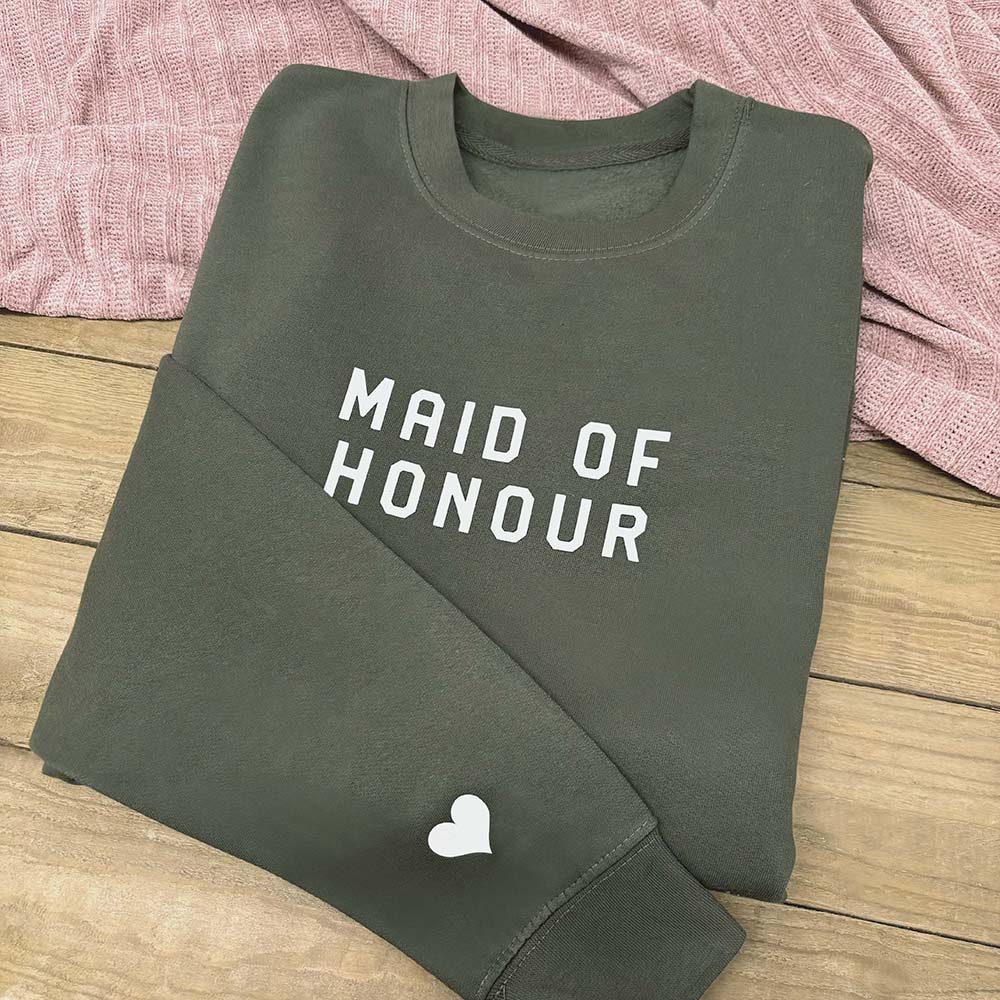 Personalised Bridal Party Sweatshirt