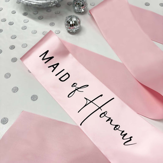 Bride Tribe Hen Party Sash - Maid Of Honour