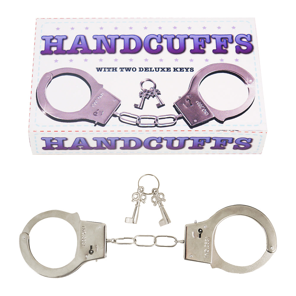 Metal Handcuffs with Keys