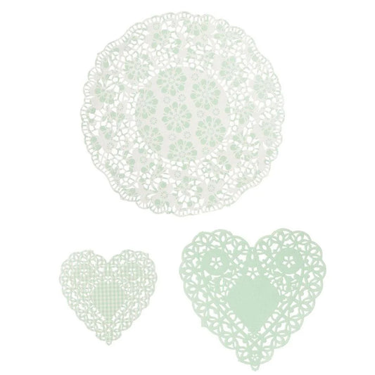 Mint Doilies