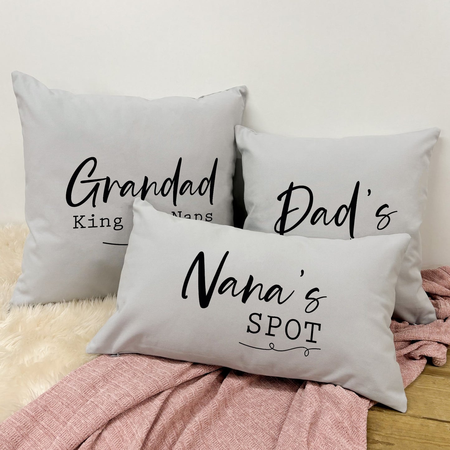 Personalised Cushion - 2 Line