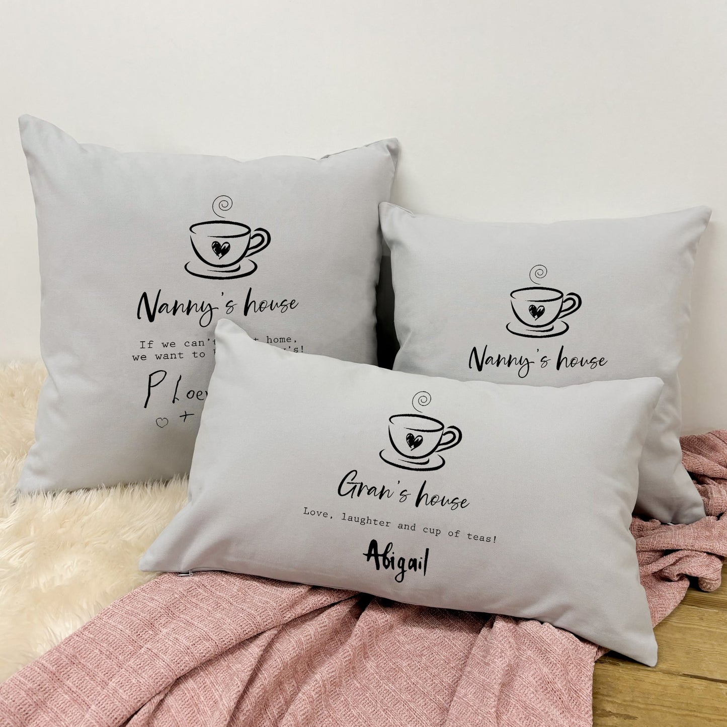 Personalised Cushion - Handwritten Message