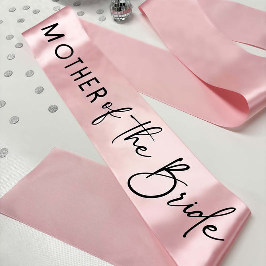 Bride Tribe Hen Party Sash - Mother Of The Bride