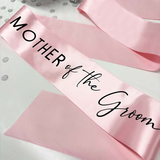 Bride Tribe Hen Party Sash - Mother Of The Groom